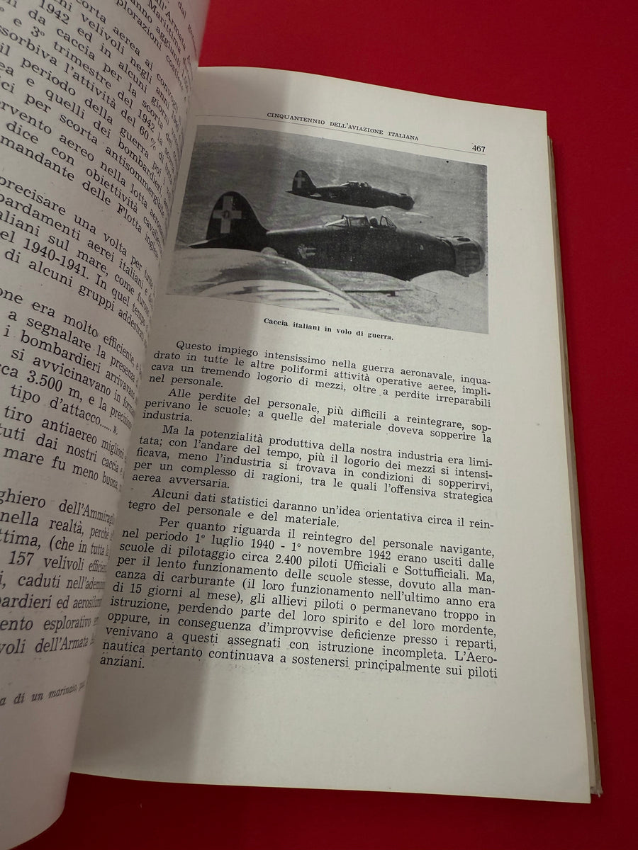 RIVISTA AERONAUTICA — I primi cinquant'anni dell'Aviazione italiana — NUMERO SPECIALE —