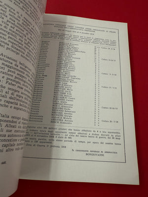 RIVISTA AERONAUTICA — I primi cinquant'anni dell'Aviazione italiana — NUMERO SPECIALE —