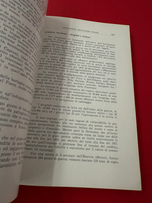 RIVISTA AERONAUTICA — I primi cinquant'anni dell'Aviazione italiana — NUMERO SPECIALE —