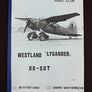 WESTLAND " LYSANDER "  00 - SOT (exemplaire numéroté 897)