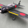– Maquette montée (plastique) — Mitsubishi A6M “Zero” chasseur embarqué japonais (1940–1945) — 1/32 —