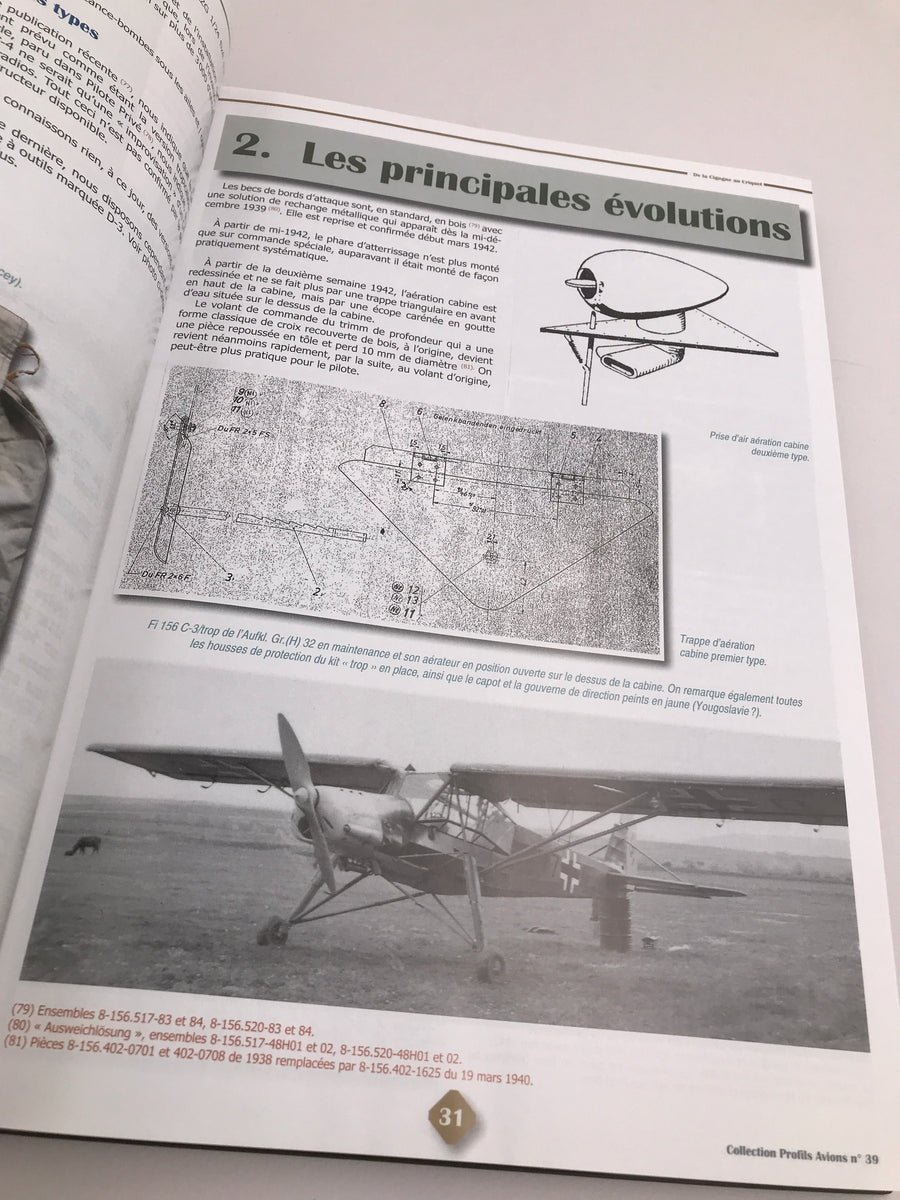 Du FIESELER Fi 156 au MORANGE-SAULNIER MS 500 — De la Cigogne au Criquet