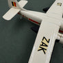 Maquette montée (plastique) — Avion miniature militaire belge – Percival Pembroke C.54 — OT-ZAK / RM-11 (1/72)