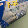 MAQUETTE À MONTER - F-5A Freedom Fighter F-5A/CF-5A/NF-5A Kinetic | N° K48020 | 1:48 **LIKE NEW INSIDE UNOPENED**