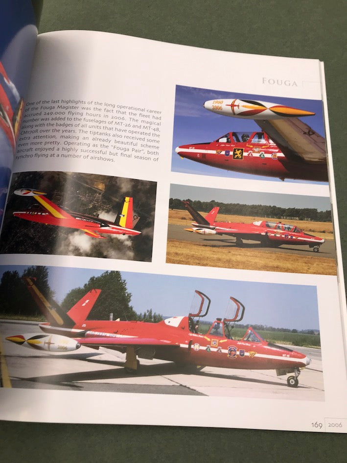 BELGIAN SPECIAL COLOURS