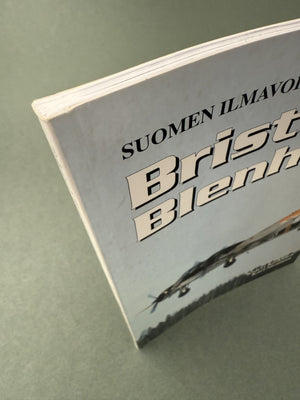 SUOMEN ILMAVOIMIEN HISTORIA (10) — Bristol Blenheim  —