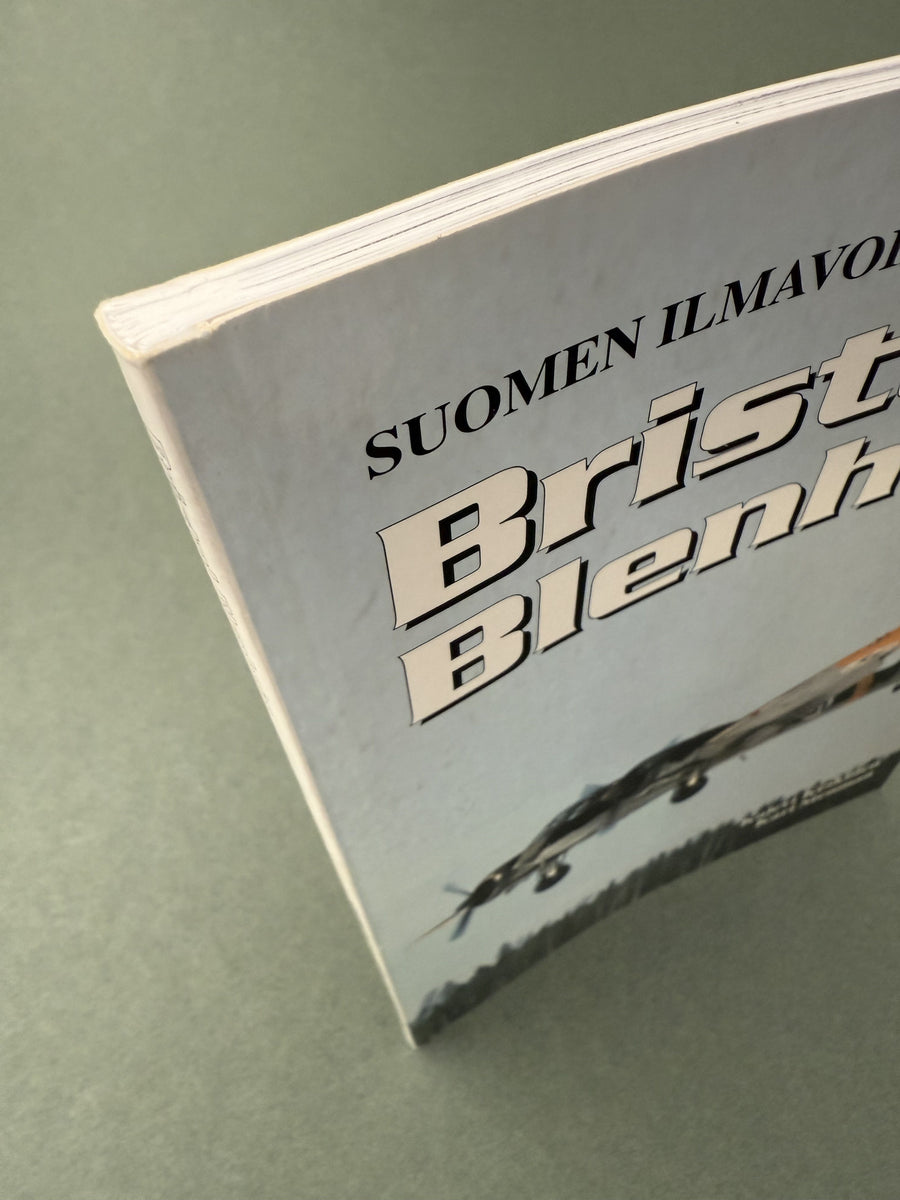 SUOMEN ILMAVOIMIEN HISTORIA (10) — Bristol Blenheim  —