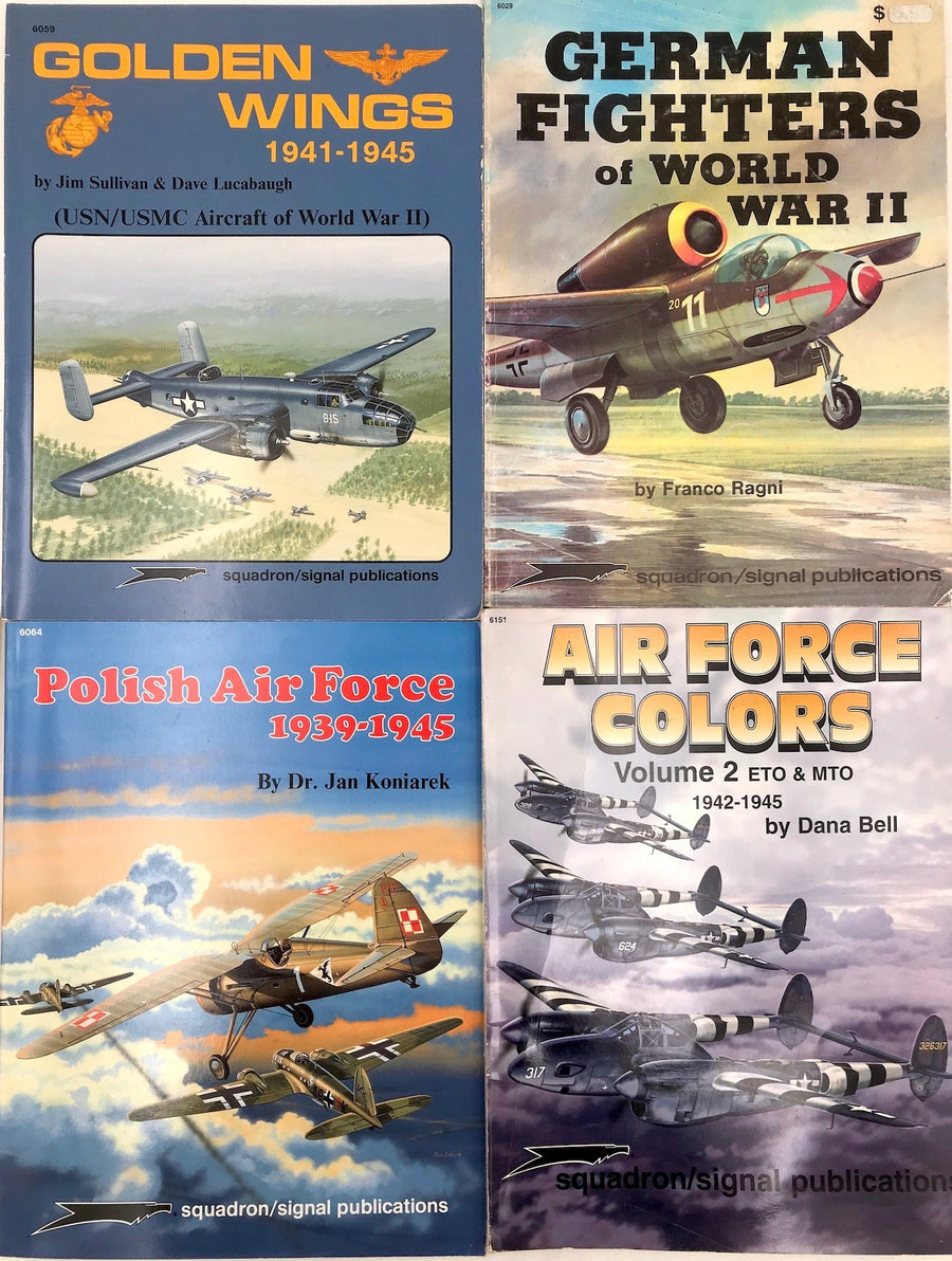 Squadron signal publications MORE THAN 30 ISSUES, see details & conditions in the Description