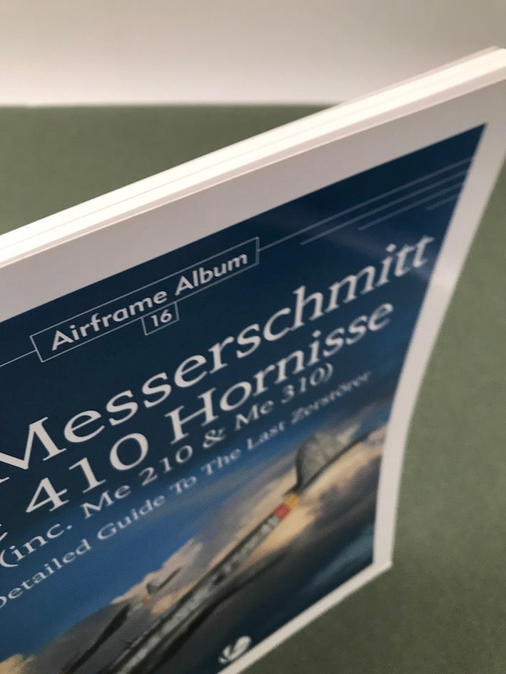 — Airframe Album No.16 —  The Messerschmitt Me 410 Hornisse