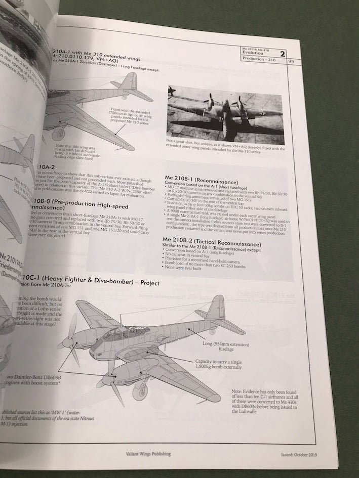 — Airframe Album No.16 —  The Messerschmitt Me 410 Hornisse