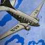 Menschen in de Lucht – couverture illustrée par Marcel CROS (France, 1908–1958)