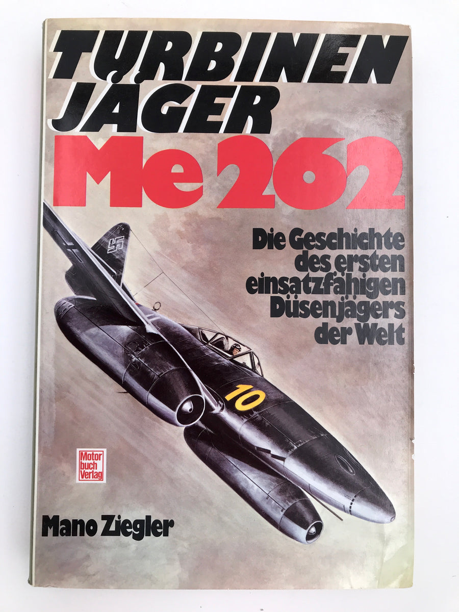 TURBINEN JÄGER Me 262