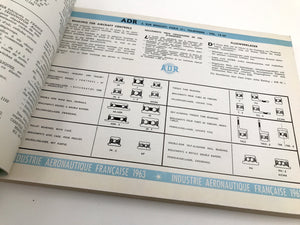 LE MATÉRIEL AÉRONAUTIQUE ÉQUIPEMENTS ET ÉLECTRONIQUE 1963 (EN-FR-DE)