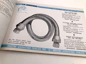 LE MATÉRIEL AÉRONAUTIQUE ÉQUIPEMENTS ET ÉLECTRONIQUE 1963 (EN-FR-DE)