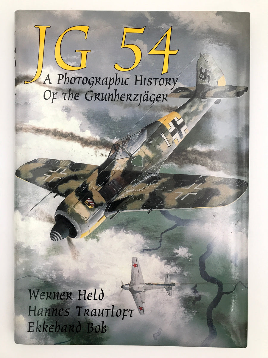 JG 54 – A Photographic History Of The Grunkerzjager