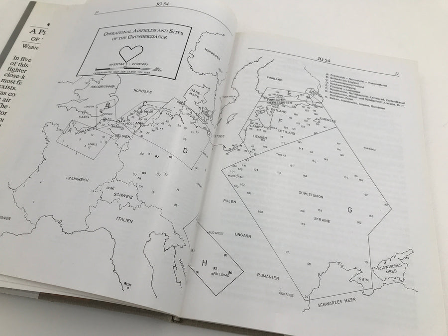 JG 54 – A Photographic History Of The Grunkerzjager