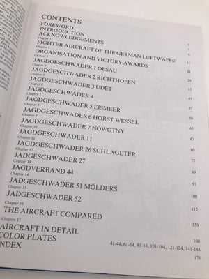 PLANES of the LUFTWAFFE FIGHTER ACES Vol 1