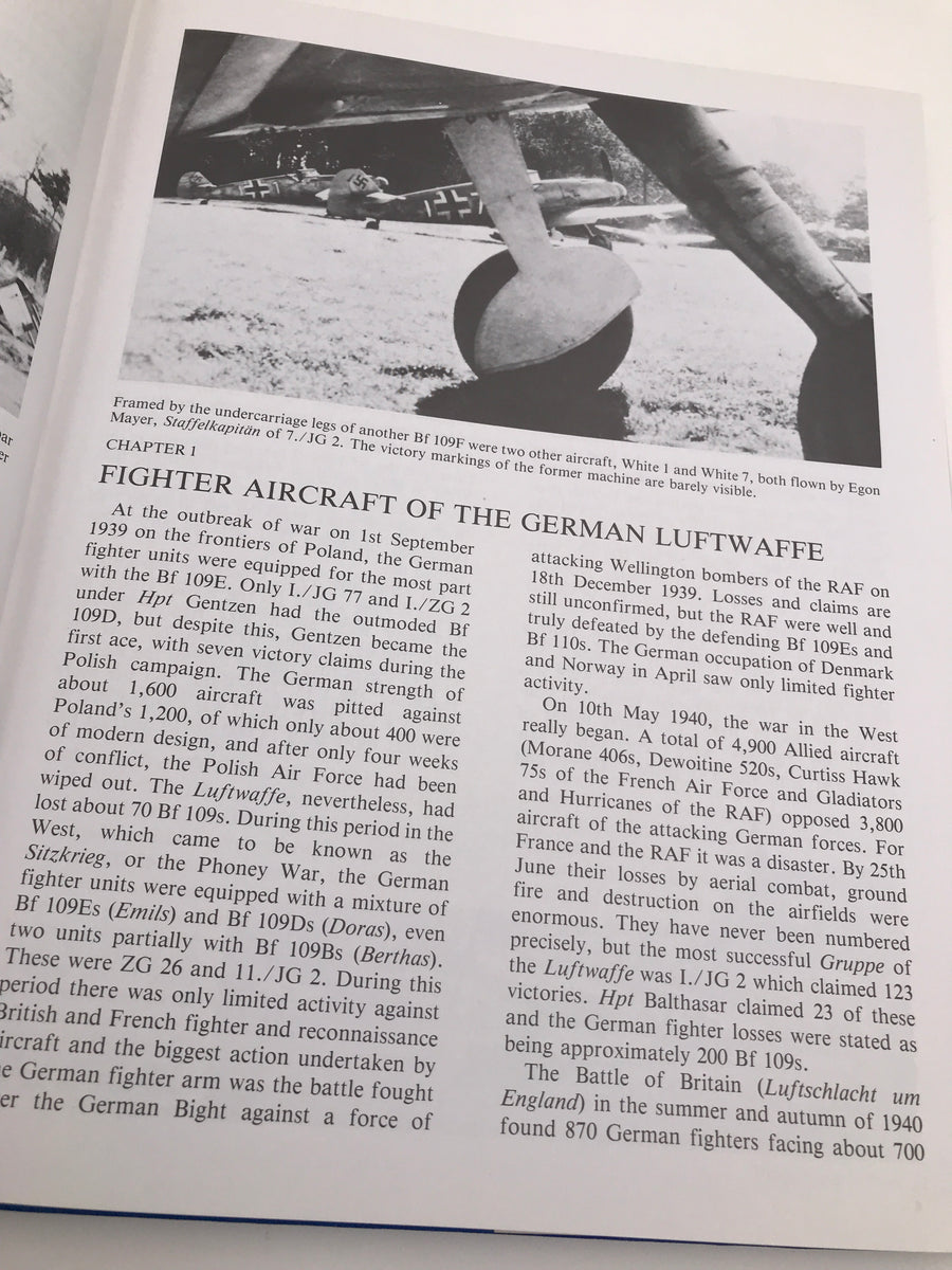 PLANES of the LUFTWAFFE FIGHTER ACES Vol 1