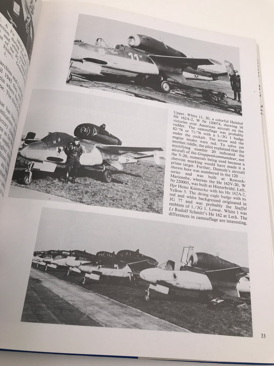 PLANES of the LUFTWAFFE FIGHTER ACES Vol 1