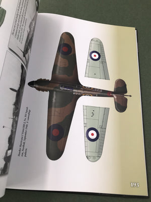 POLISH FIGHTER COLOURS 1939 - 1947 vol. 1 — Rainbow No 9131 —