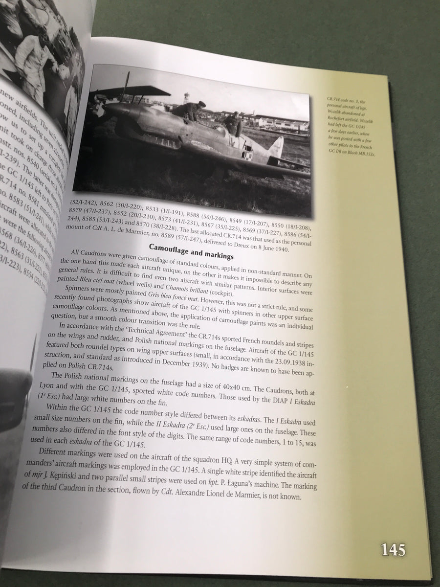 POLISH FIGHTER COLOURS 1939 - 1947 vol. 1 — Rainbow No 9131 —