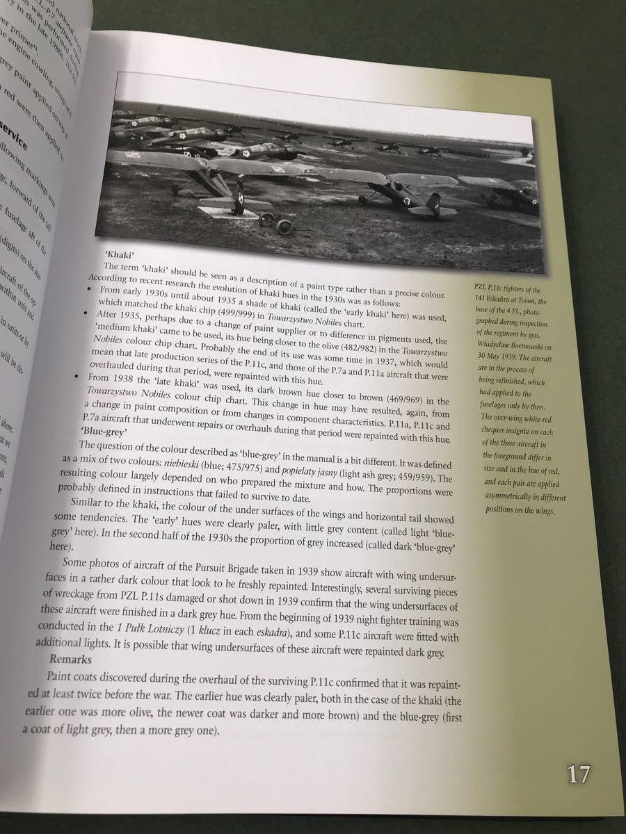 POLISH FIGHTER COLOURS 1939 - 1947 vol. 1 — Rainbow No 9131 —