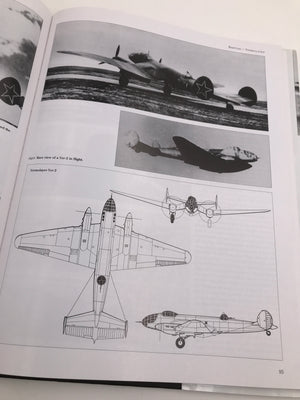 SOVIET COMBAT AIRCRAFT of the Second World War – Volume Two : Twin-Engined Fighters, Attack Aircraft and Bombers