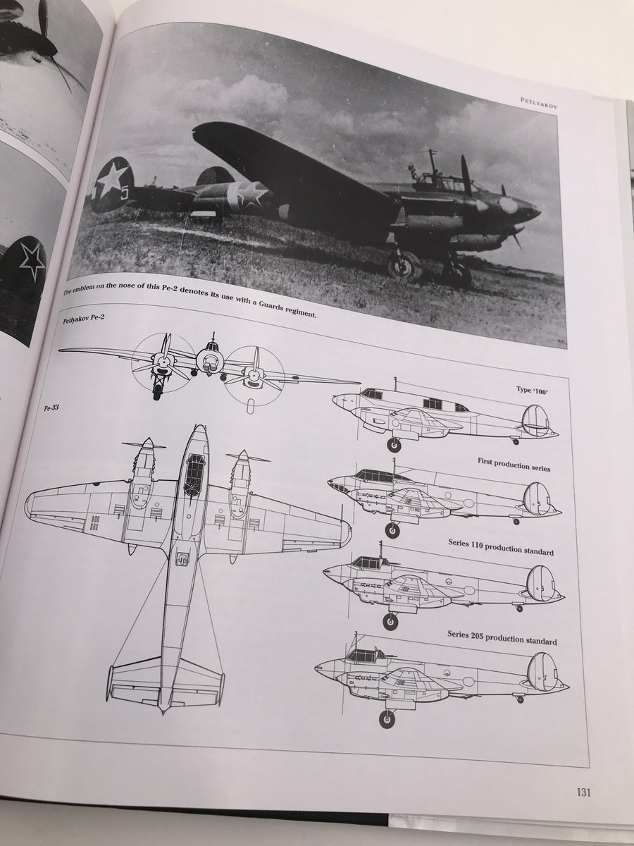 SOVIET COMBAT AIRCRAFT of the Second World War – Volume Two : Twin-Engined Fighters, Attack Aircraft and Bombers