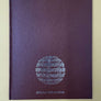 1955-1975, présentation de la gamme d'hélicoptères d'aerospatial dans un carnet : fiches techniques et pages de notes