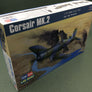 MAQUETTE À MONTER - Corsair Mk.2 HobbyBoss | N° 80395 | 1:48 **LIKE NEW INSIDE UNOPENED**