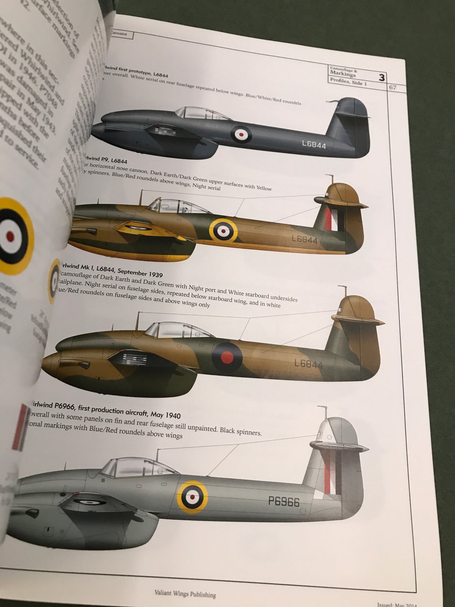 Airframe Album No.4 — The Westland Whirlwind — A Detailed Guide to t ...
