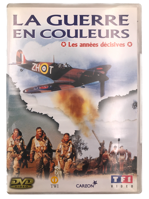 [DVD] LA GUERRE EN COULEURS - LES ANNÉES DÉCISIVES (Vol.2)