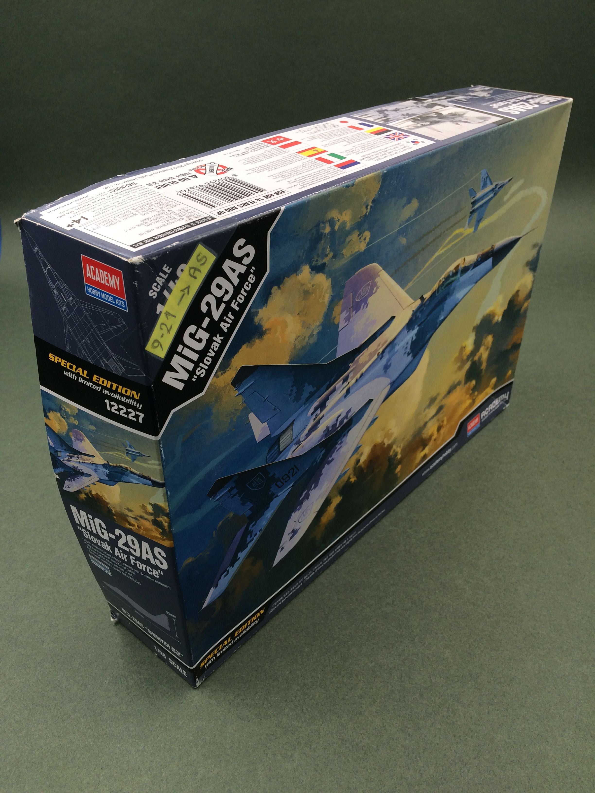 1:48 Academy MIG-29 AS Fulcrum - Slovak Air Force - Work in Progress