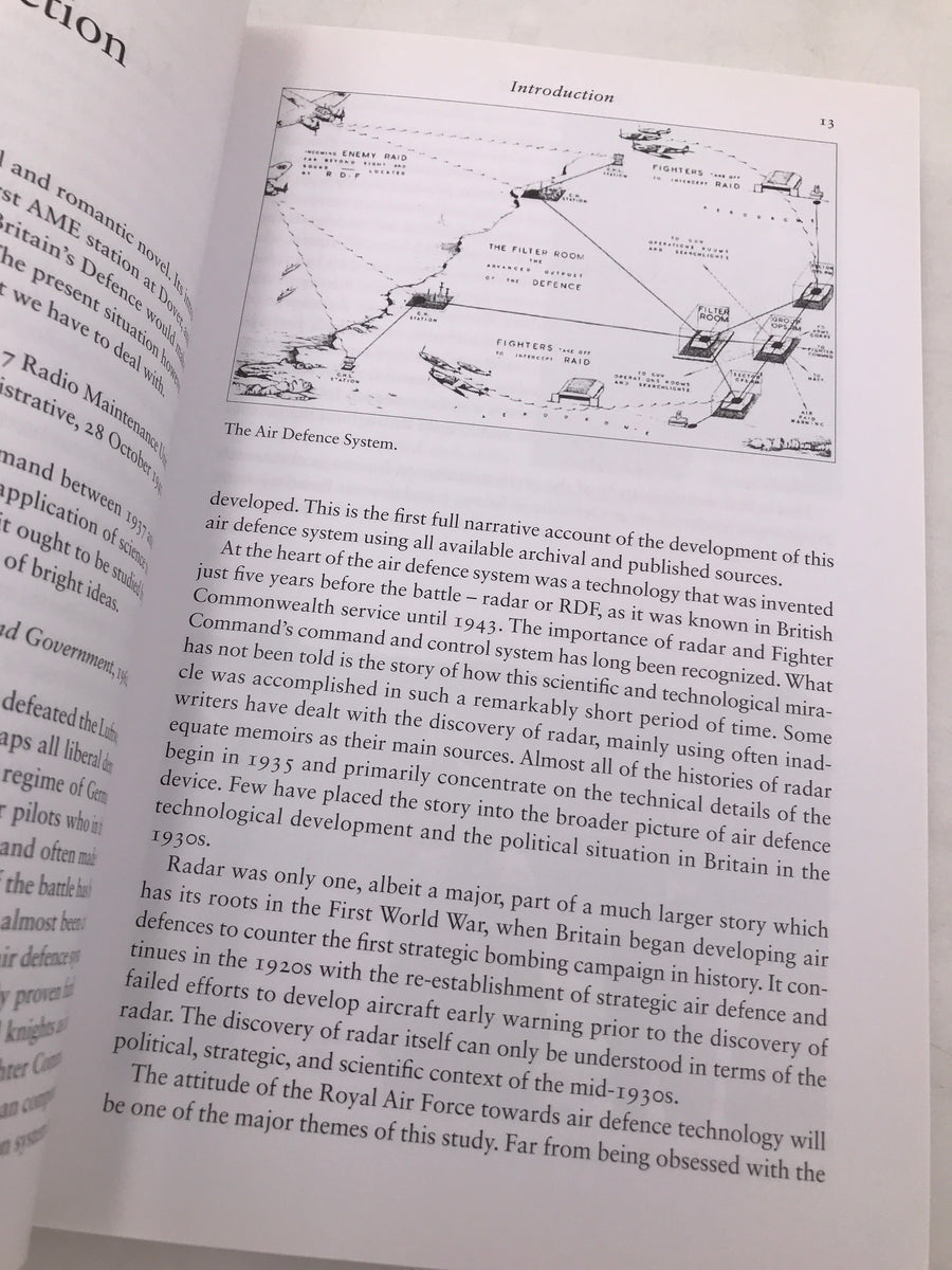 BRITAIN'S SHIELD RADAR AND THE DEFEAT OF LUFTWAFFE