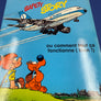 Boule & Bill présentent SABENA WORLD AIRLINES – SAFETY STORY ou comment tout ça fonctionne (bien !)