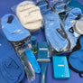 Lot d’accessoires SABENA – Ensemble complet (≈ 20 pièces)