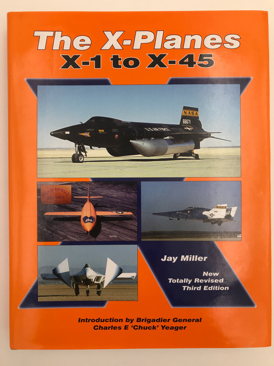 The X-Planes X-1 to X-45