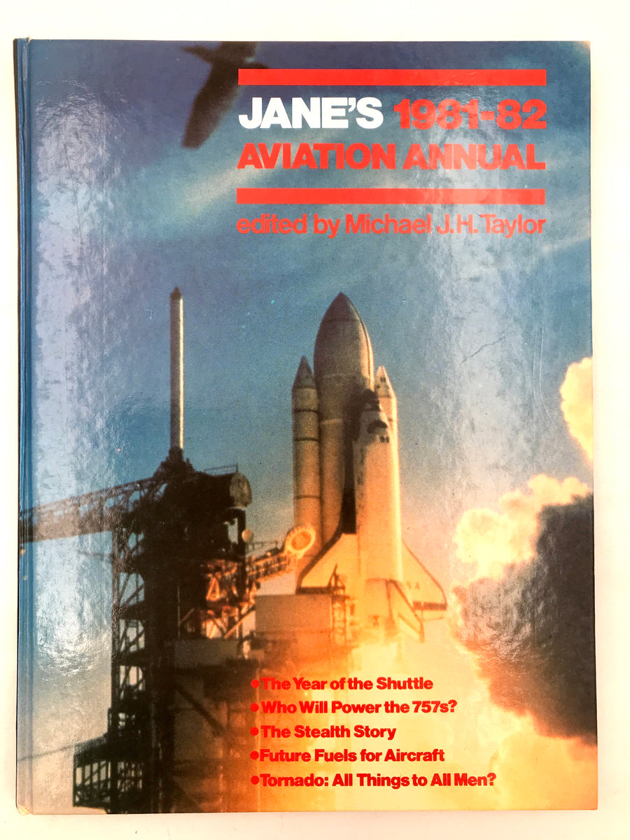 JANE'S 1981-82 AVIATION ANNUAL