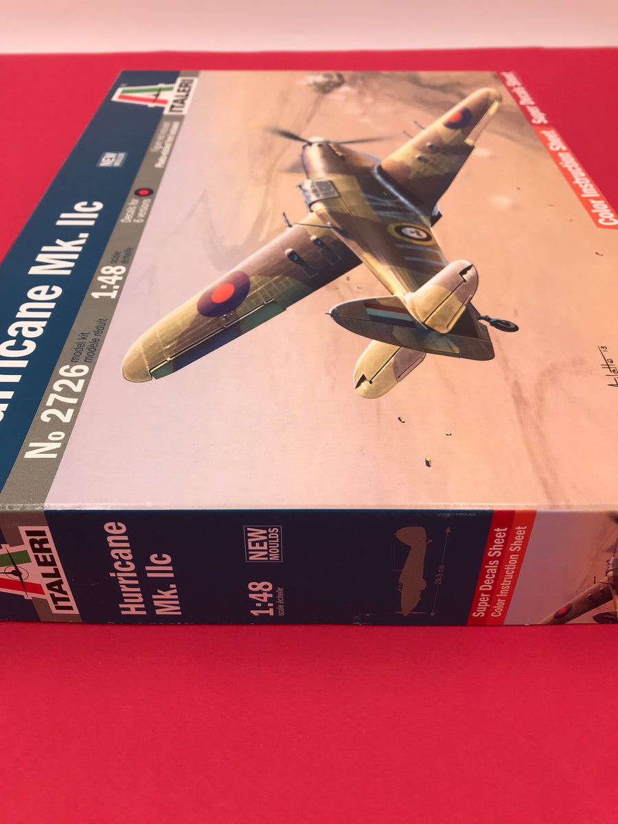 Maquette à monter -  Hurricane Mk.IIc ITALERI 1/48e (LIKE NEW - NON OPENED)