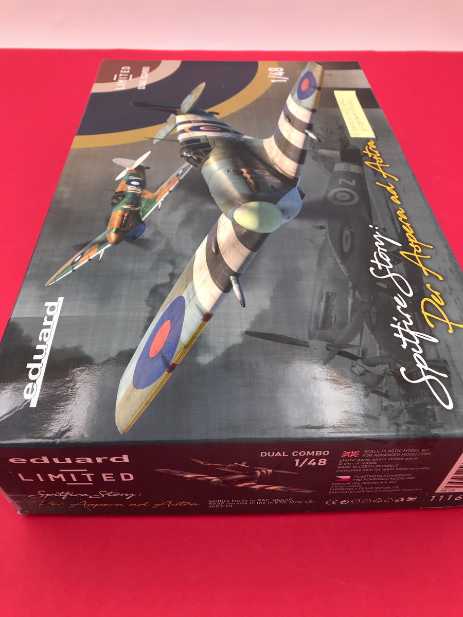 Maquette à monter - Spitfire Story – Per Aspera ad Astra eduard 1/48e « Limited Edition » (LIKE NEW INSIDE UNOPENED)