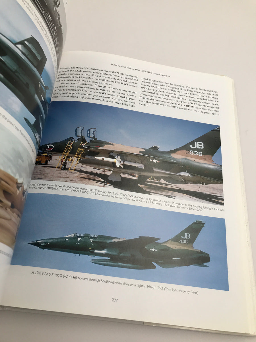 The Republic f-105 Thunderchief Wing and Squadron Histories