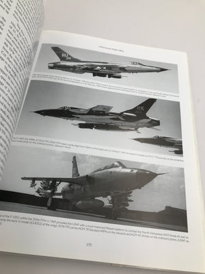 The Republic f-105 Thunderchief Wing and Squadron Histories