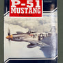 P-51 MUSTANG — Warbirds fotofax —