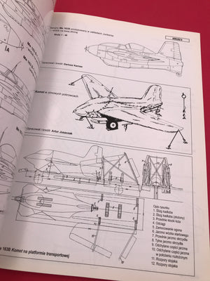 [MONOGRAFIE LOTNICZE 35] Me 163 KOMET