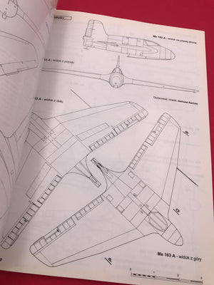 [MONOGRAFIE LOTNICZE 35] Me 163 KOMET