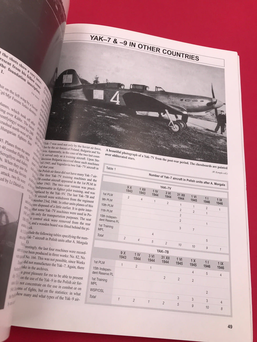 [AIRCRAFT MONOGRAPH 14] — YAK-7 YAK-9