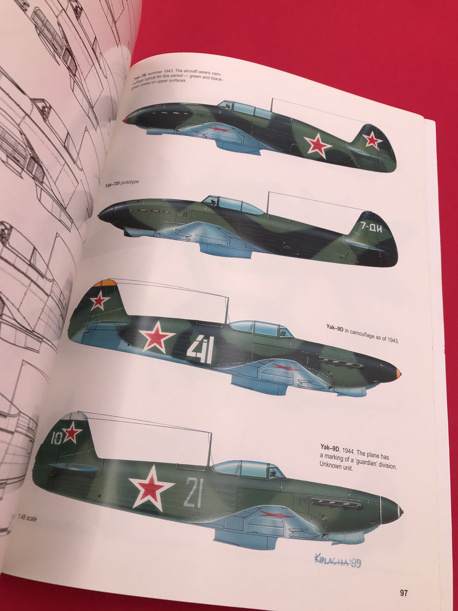 [AIRCRAFT MONOGRAPH 14] — YAK-7 YAK-9