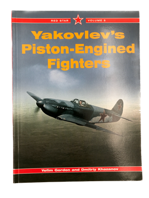 Yakovlev’s Piston-Engined Fighters