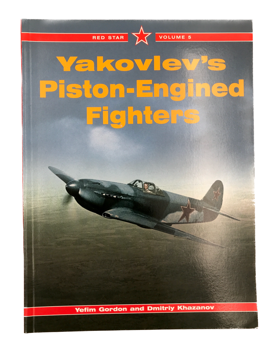 Yakovlev’s Piston-Engined Fighters