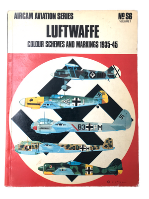 No.S6 (Vol. 1) - Luftwaffe Colour Schemes and Markings 1935-45